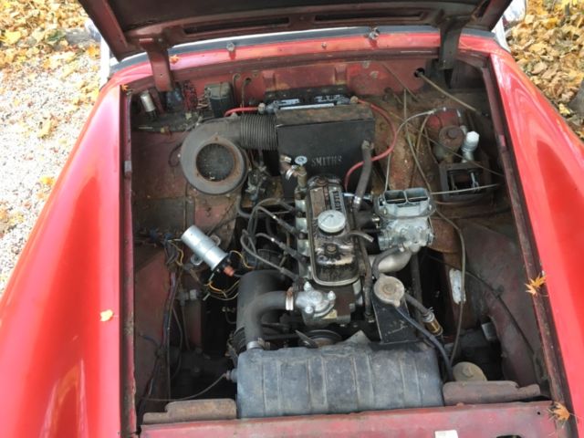 1967 Austin Healey Sprite - photo 10