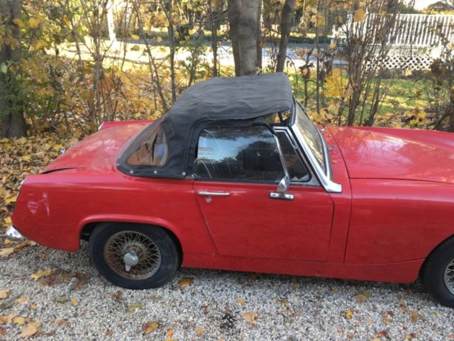 1967 Austin Healey Sprite - photo 13