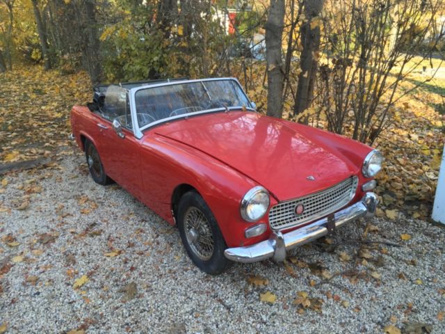 1967 Austin Healey Sprite - photo 2
