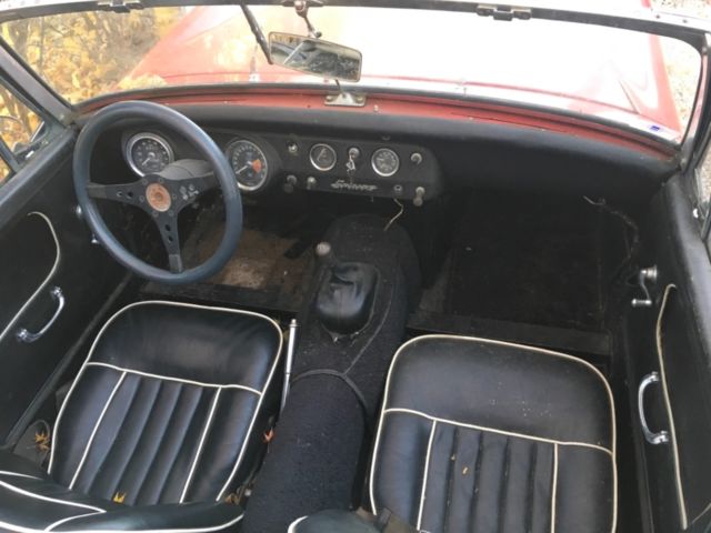 1967 Austin Healey Sprite - photo 5