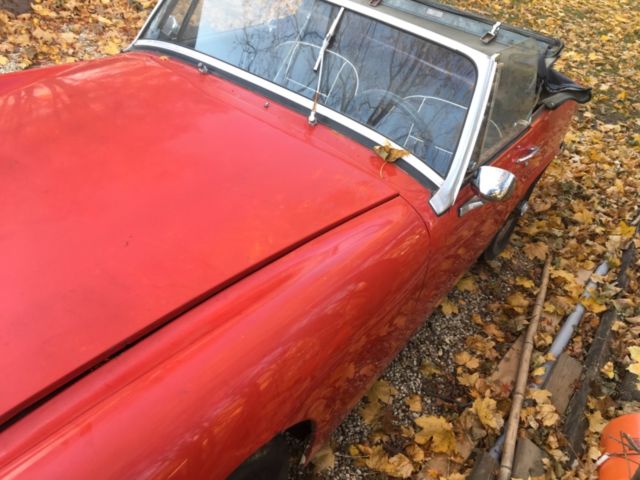 1967 Austin Healey Sprite - photo 6