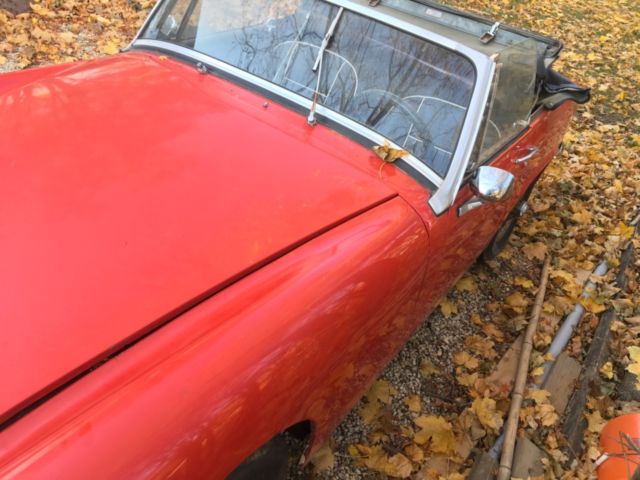 1967 Austin Healey Sprite - photo 7
