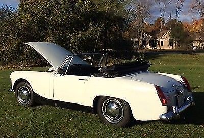 1968 Austin Healey Sprite - photo 2