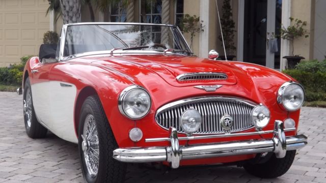 Austin Healey 3000 1964 Austin Healey 3000
