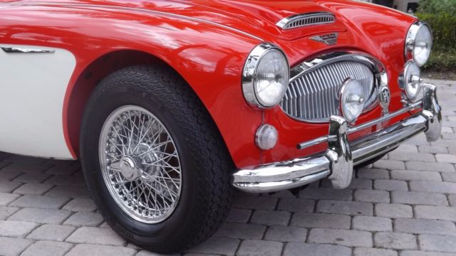 1964 Austin Healey 3000 - photo 10