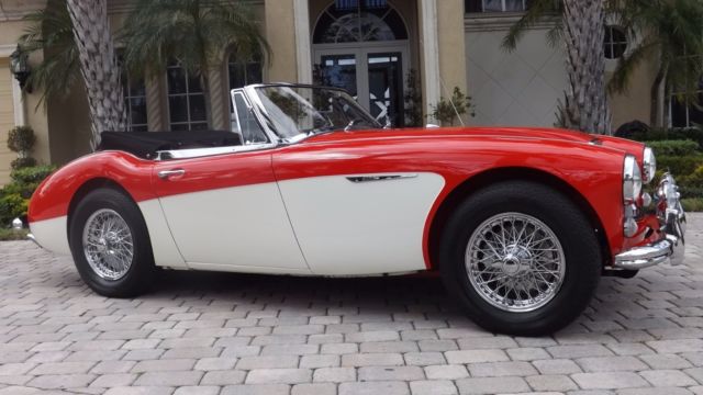 1964 Austin Healey 3000 - photo 11