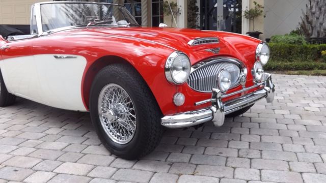 1964 Austin Healey 3000 - photo 12