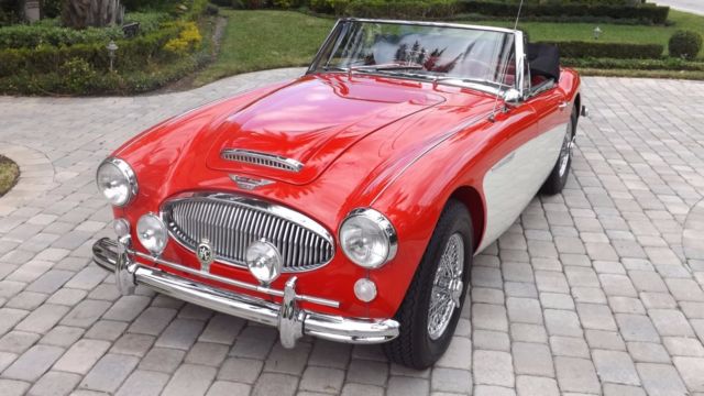 1964 Austin Healey 3000 - photo 13