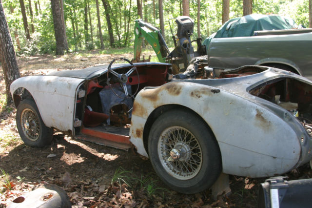 1961 Austin Healey 3000 - photo 2