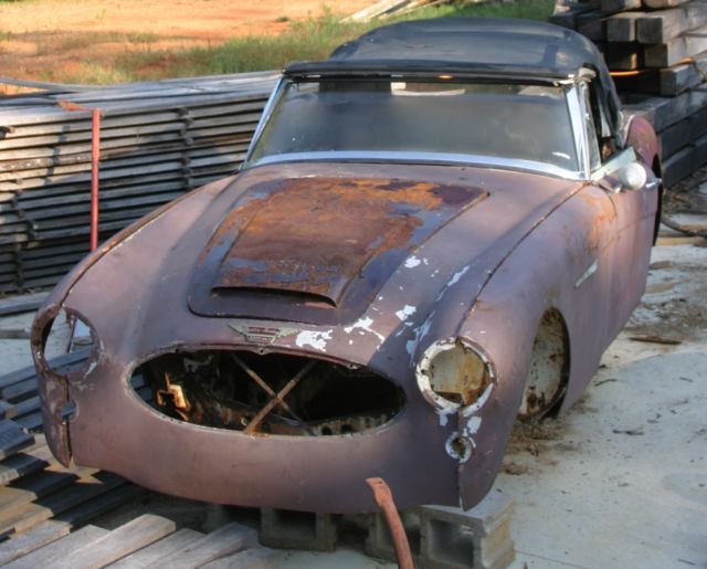 Austin healey 3000 1965 BJ-8 1965 Austin Healey 3000 BJ-8