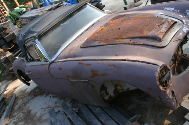 1965 Austin Healey 3000 BJ-8 - photo 4