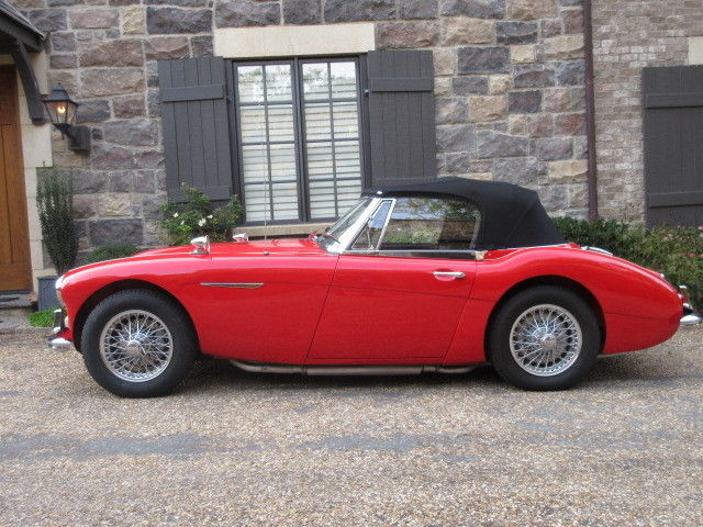 Austin Healey 3000 1965 INVESTMENT GRADE, FRESH RESTORATION 1965 Austin Healey 3000