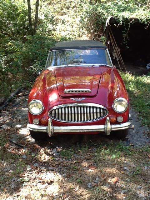 1967 Austin Healey 3000 - photo 2