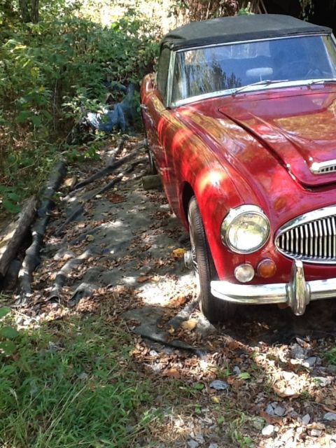 1967 Austin Healey 3000 - photo 3