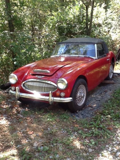 1967 Austin Healey 3000 - photo 4