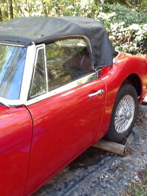 1967 Austin Healey 3000 - photo 5