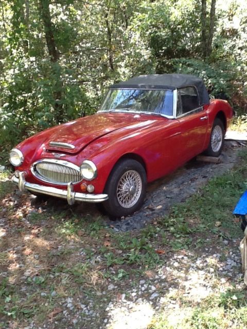 1967 Austin Healey 3000 - photo 6