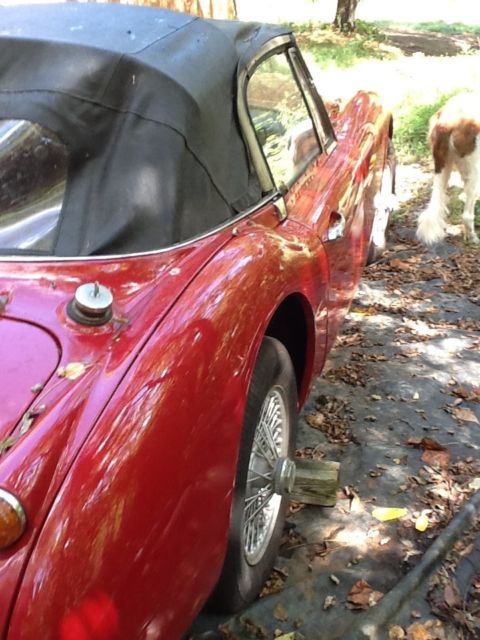 1967 Austin Healey 3000 - photo 9