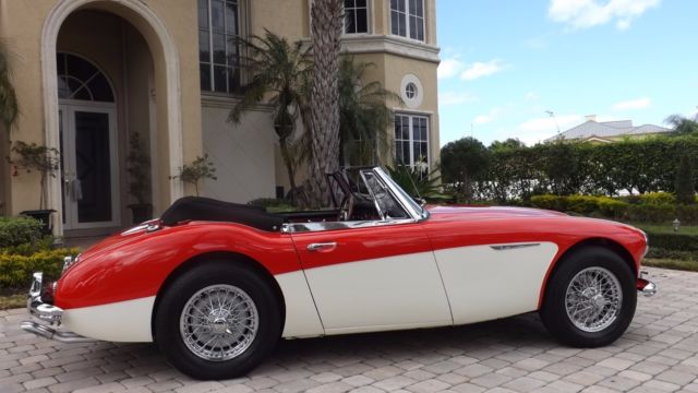 1964 Austin Healey 3000 - photo 2