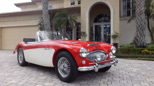 1964 Austin Healey 3000 - photo 3