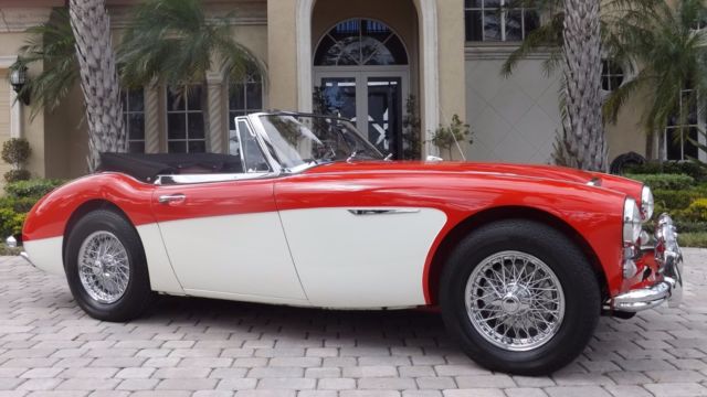 1964 Austin Healey 3000 - photo 5