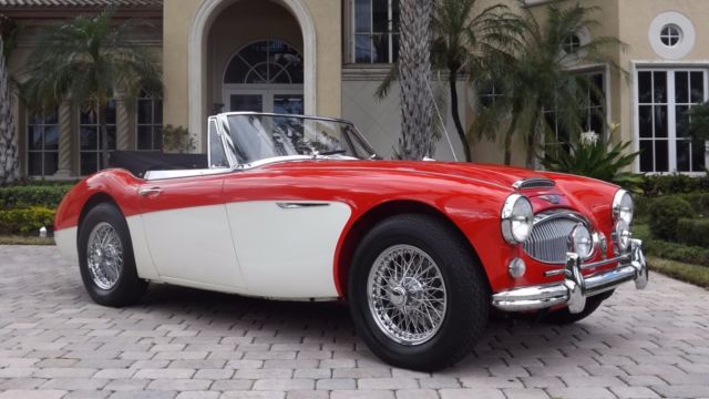 1964 Austin Healey 3000 - photo 6
