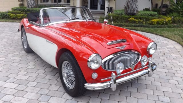 1964 Austin Healey 3000 - photo 7