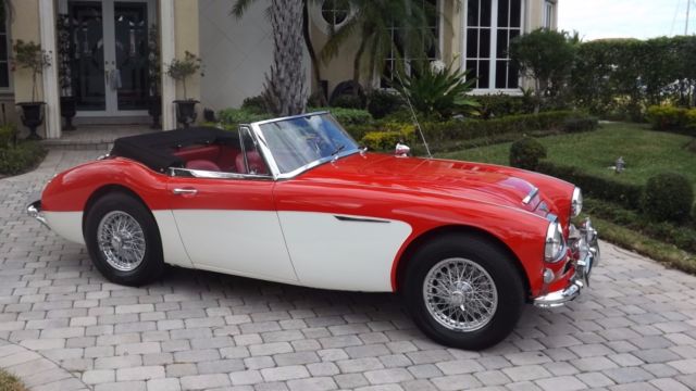 1964 Austin Healey 3000 - photo 8