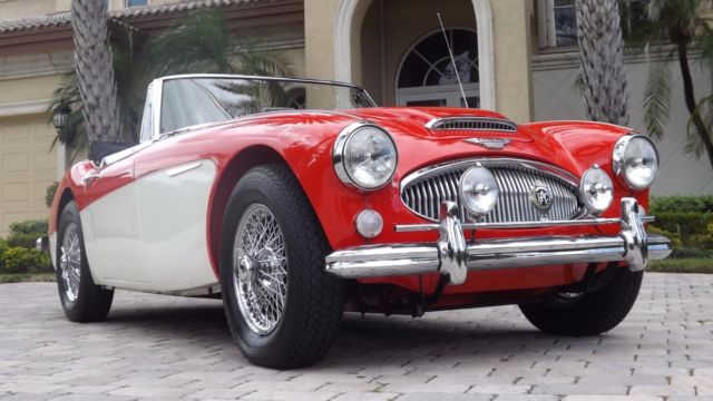1964 Austin Healey 3000 - photo 9