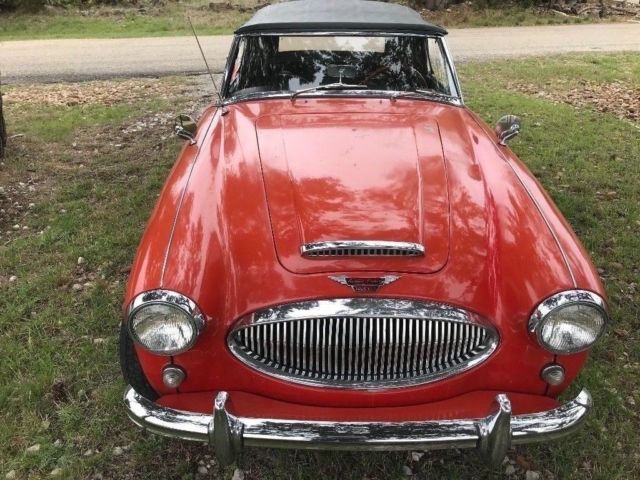 Austin Healey 3000. BJ7 1963 Austin Healey 3000