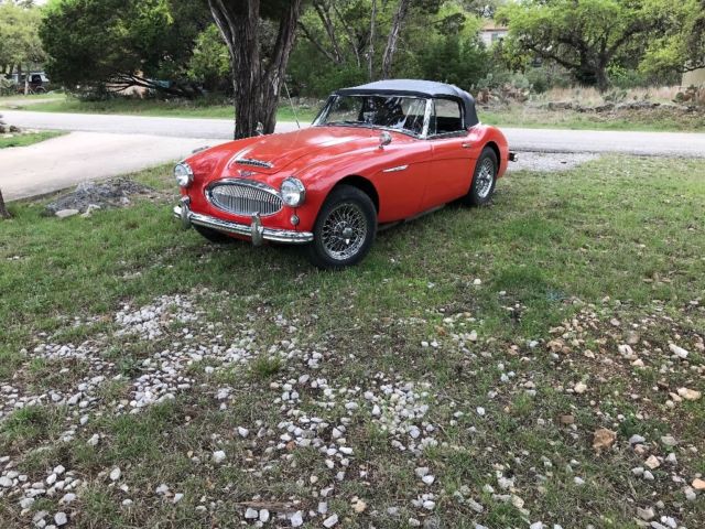 1963 Austin Healey 3000 - photo 2