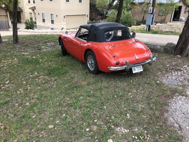 1963 Austin Healey 3000 - photo 3