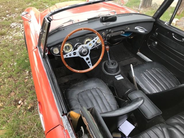 1963 Austin Healey 3000 - photo 4