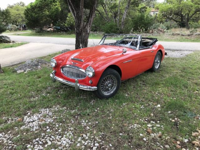 1963 Austin Healey 3000 - photo 5