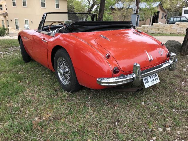 1963 Austin Healey 3000 - photo 6