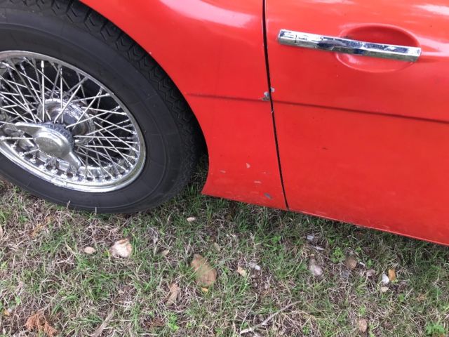1963 Austin Healey 3000 - photo 7