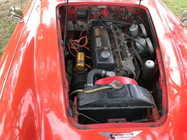 1963 Austin Healey 3000 - photo 8