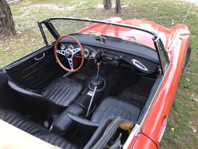 1963 Austin Healey 3000 - photo 9