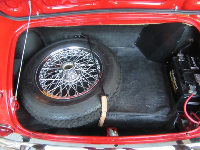 1965 Austin Healey 3000 Leather Interior - photo 13