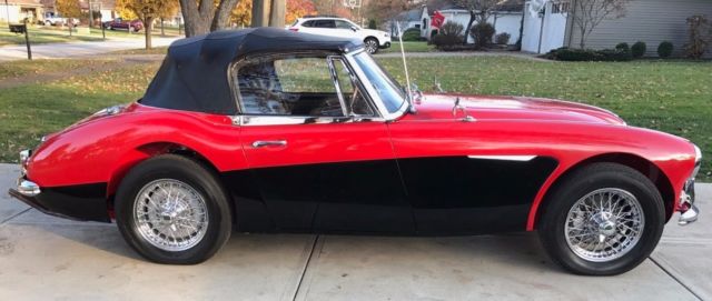 1965 Austin Healey 3000 Leather Interior - photo 2