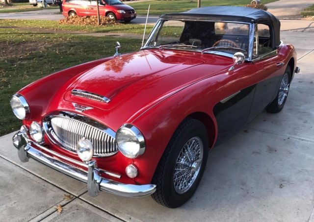 1965 Austin Healey 3000 Leather Interior - photo 6