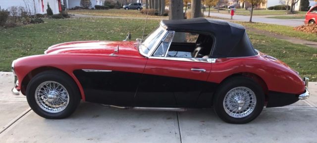 1965 Austin Healey 3000 Leather Interior - photo 7