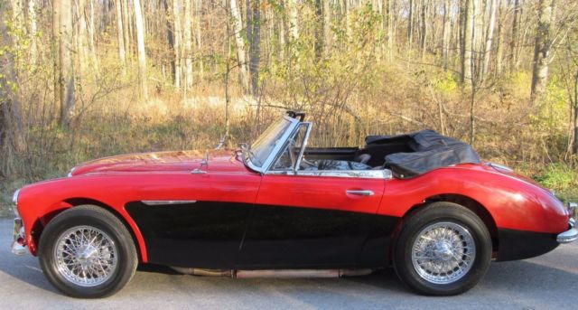 1965 Austin Healey 3000 Leather Interior - photo 8