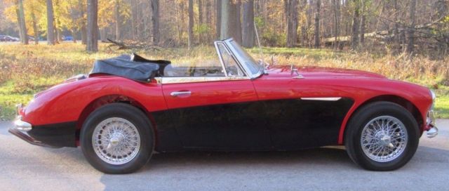 1965 Austin Healey 3000 Leather Interior - photo 9