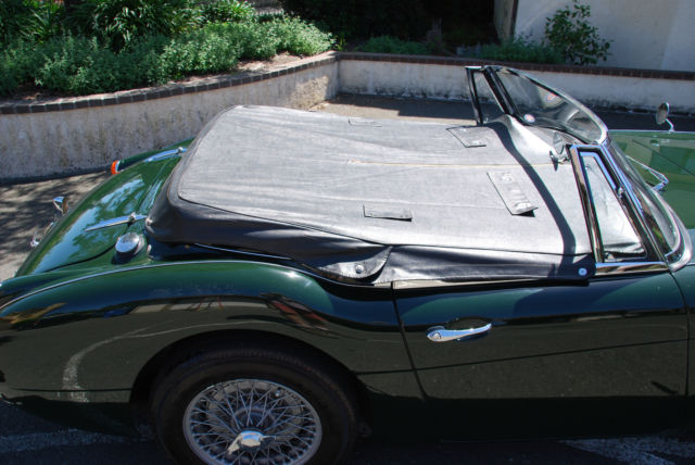 1966 Austin Healey 3000 - photo 11