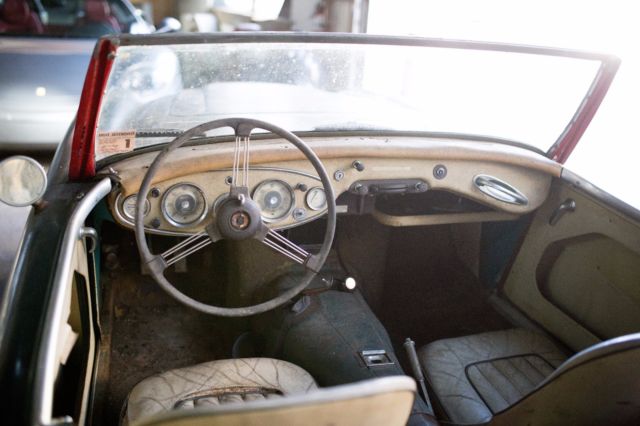 1959 Austin Healey 3000 BN7 - photo 13