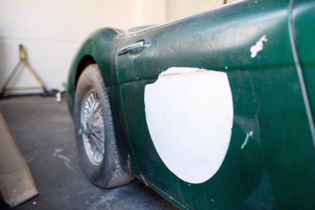 1959 Austin Healey 3000 BN7 - photo 8