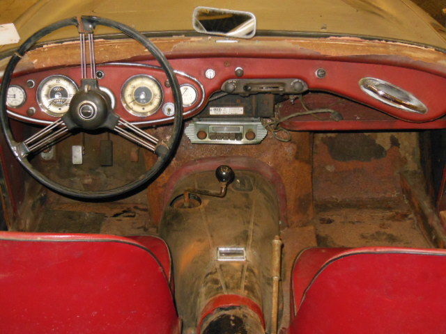 1961 Austin Healey 3000 red - photo 6