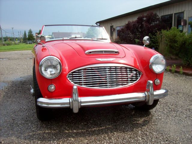 AUSTIN HEALEY 3000 BT7 EXCELLENT CONDITION 1960 Austin Healey 3000 2 DOOR