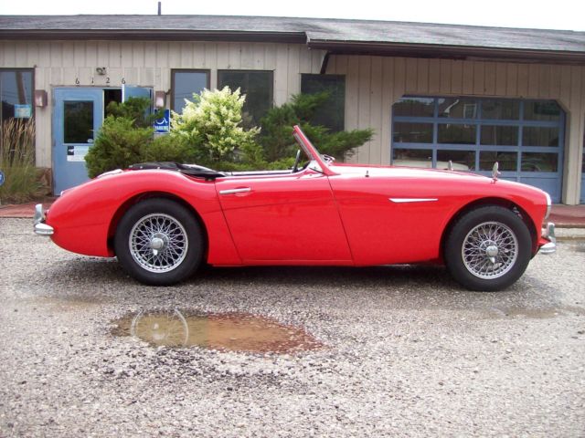 1960 Austin Healey 3000 2 DOOR - photo 5